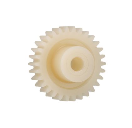 Igus Igutek P360 60 Teeth Spur Gear, 2 Module, 14mm Bore Diam, 120mm Pitch Diam, 30mm Hub Diam [P360GM-ST-200-060-00-140-R]; 272-5702