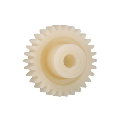 Igus Igutek P360 70 Teeth Spur Gear, 2 Module, 14mm Bore Diam, 140mm Pitch Diam, 30mm Hub Diam [P360GM-ST-200-070-00-140-R]; 272-5703