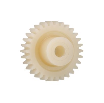 Igus Iguform S270 75 Teeth Spur Gear, 2 Module, 20mm Bore Diam, 150mm Pitch Diam, 40mm Hub Diam [P360GM-ST-200-075-00-200-R]; 272-5704