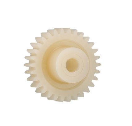 Igus Igutek P360 90 Teeth Spur Gear, 2 Module, 20mm Bore Diam, 180mm Pitch Diam, 40mm Hub Diam [P360GM-ST-200-090-00-200-R]; 272-5707