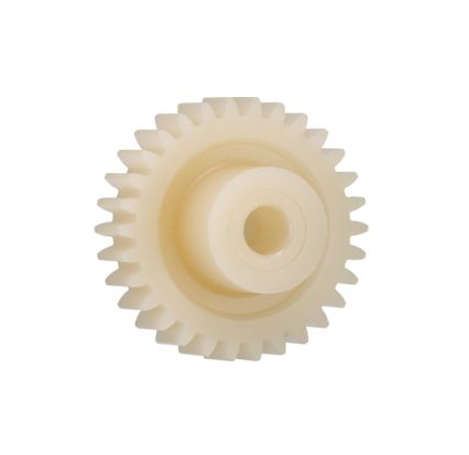 Igus Igutek P360 95 Teeth Spur Gear, 2 Module, 20mm Bore Diam, 190mm Pitch Diam, 40mm Hub Diam [P360GM-ST-200-095-00-200-R]; 272-5708