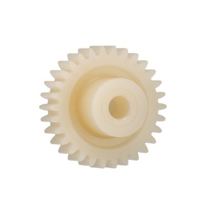 Igus Iguform S270 100 Teeth Spur Gear, 2 Module, 20mm Bore Diam, 200mm Pitch Diam, 40mm Hub Diam [P360GM-ST-200-100-00-200-R]; 272-5709