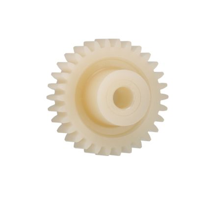 Igus Igutek P360 10 Teeth Spur Gear, 2.5 Module, 10mm Bore Diam, 25mm Pitch Diam, 20mm Hub Diam [P360GM-ST-250-010-00-100-R]; 272-5711
