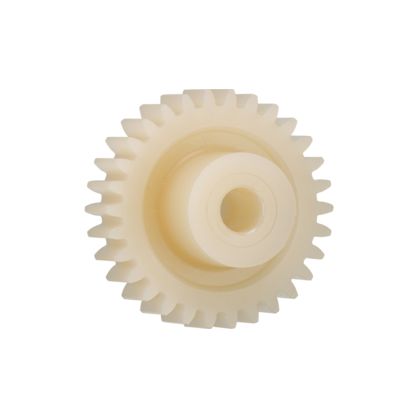 Igus Iguform S270 12 Teeth Spur Gear, 2.5 Module, 10mm Bore Diam, 30mm Pitch Diam, 20mm Hub Diam [P360GM-ST-250-012-00-100-R]; 272-5712