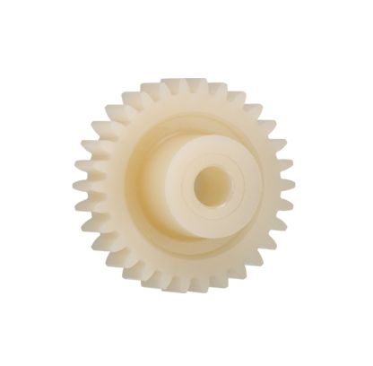 Igus Igutek P360 13 Teeth Spur Gear, 2.5 Module, 10mm Bore Diam, 32.5mm Pitch Diam, 20mm Hub Diam [P360GM-ST-250-013-00-100-R]; 272-5713