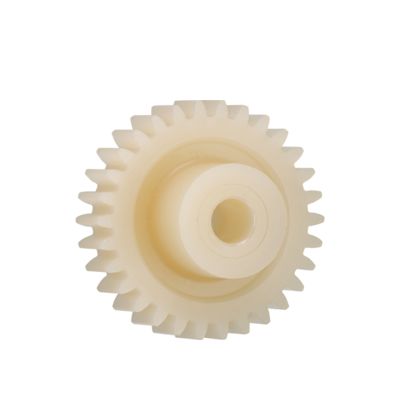 Igus Igutek P360 16 Teeth Spur Gear, 2.5 Module, 10mm Bore Diam, 40mm Pitch Diam, 20mm Hub Diam [P360GM-ST-250-016-00-100-R]; 272-5716