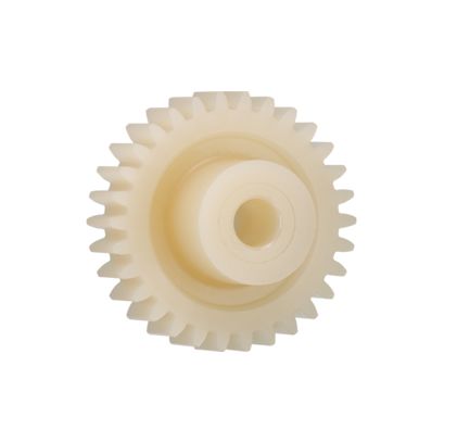 Igus Igutek P360 18 Teeth Spur Gear, 2.5 Module, 10mm Bore Diam, 45mm Pitch Diam, 20mm Hub Diam [P360GM-ST-250-018-00-100-R]; 272-5718