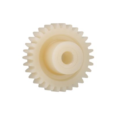 Igus Igutek P360 19 Teeth Spur Gear, 2.5 Module, 10mm Bore Diam, 47.5mm Pitch Diam, 20mm Hub Diam [P360GM-ST-250-019-00-100-R]; 272-5719