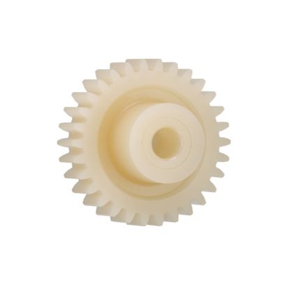 Igus Iguform S270 21 Teeth Spur Gear, 2.5 Module, 12mm Bore Diam, 52.5mm Pitch Diam, 24mm Hub Diam [P360GM-ST-250-021-00-120-R]; 272-5721