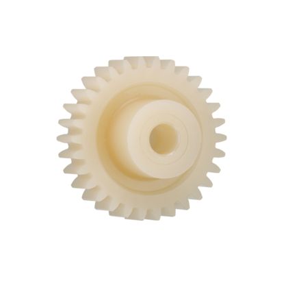 Igus Igutek P360 23 Teeth Spur Gear, 2.5 Module, 12mm Bore Diam, 57.5mm Pitch Diam, 24mm Hub Diam [P360GM-ST-250-023-00-120-R]; 272-5723