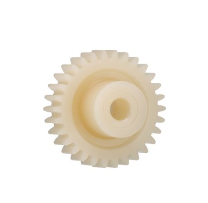 Igus Igutek P360 24 Teeth Spur Gear, 2.5 Module, 12mm Bore Diam, 60mm Pitch Diam, 24mm Hub Diam [P360GM-ST-250-024-00-120-R]; 272-5724