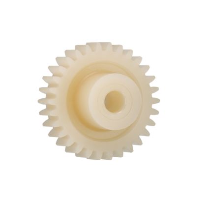 Igus Igutek P360 25 Teeth Spur Gear, 2.5 Module, 12mm Bore Diam, 62.5mm Pitch Diam, 24mm Hub Diam [P360GM-ST-250-025-00-120-R]; 272-5725