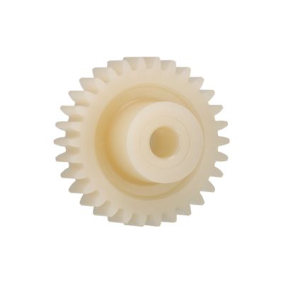 Igus Igutek P360 28 Teeth Spur Gear, 2.5 Module, 12mm Bore Diam, 70mm Pitch Diam, 24mm Hub Diam [P360GM-ST-250-028-00-120-R]; 272-5728