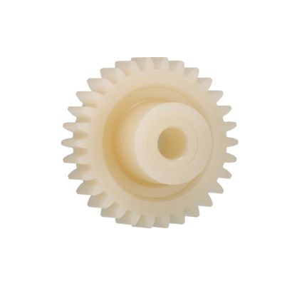Igus Igutek P360 32 Teeth Spur Gear, 2.5 Module, 14mm Bore Diam, 80mm Pitch Diam, 30mm Hub Diam [P360GM-ST-250-032-00-140-R]; 272-5730