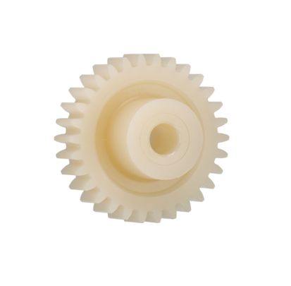 Igus Igutek P360 35 Teeth Spur Gear, 2.5 Module, 14mm Bore Diam, 87.5mm Pitch Diam, 30mm Hub Diam [P360GM-ST-250-035-00-140-R]; 272-5731
