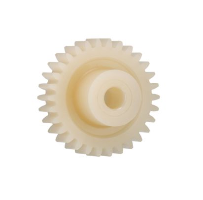 Igus Igutek P360 38 Teeth Spur Gear, 2.5 Module, 14mm Bore Diam, 95mm Pitch Diam, 30mm Hub Diam [P360GM-ST-250-038-00-140-R]; 272-5733
