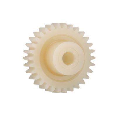 Igus Iguform S270 42 Teeth Spur Gear, 2.5 Module, 16mm Bore Diam, 105mm Pitch Diam, 30mm Hub Diam [P360GM-ST-250-042-00-160-R]; 272-5735
