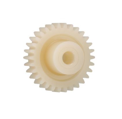 Igus Iguform S270 65 Teeth Spur Gear, 2.5 Module, 20mm Bore Diam, 162.5mm Pitch Diam, 40mm Hub Diam [P360GM-ST-250-065-00-200-R]; 272-5741