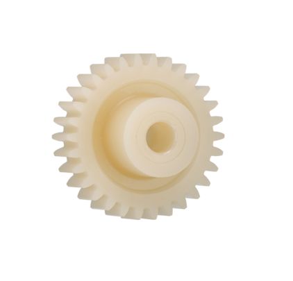 Igus Igutek P360 80 Teeth Spur Gear, 2.5 Module, 20mm Bore Diam, 200mm Pitch Diam, 40mm Hub Diam [P360GM-ST-250-080-00-200-R]; 272-5744