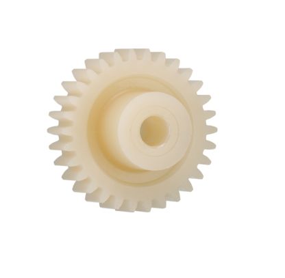 Igus Iguform S270 13 Teeth Spur Gear, 3 Module, 12mm Bore Diam, 39mm Pitch Diam, 24mm Hub Diam [P360GM-ST-300-013-00-120-R]; 272-5749