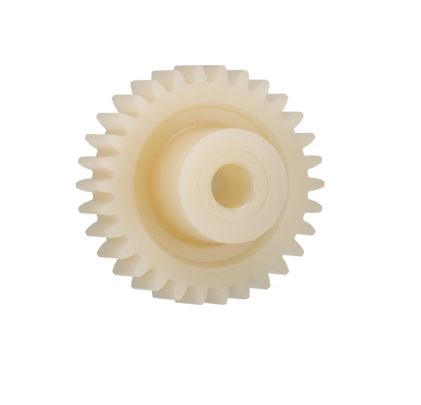 Igus Igutek P360 14 Teeth Spur Gear, 3 Module, 12mm Bore Diam, 42mm Pitch Diam, 24mm Hub Diam [P360GM-ST-300-014-00-120-R]; 272-5750