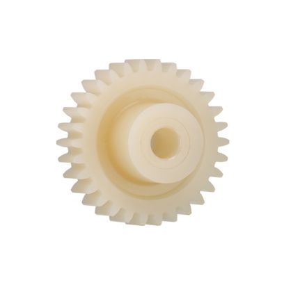 Igus Igutek P360 15 Teeth Spur Gear, 3 Module, 12mm Bore Diam, 45mm Pitch Diam, 24mm Hub Diam [P360GM-ST-300-015-00-120-R]; 272-5751