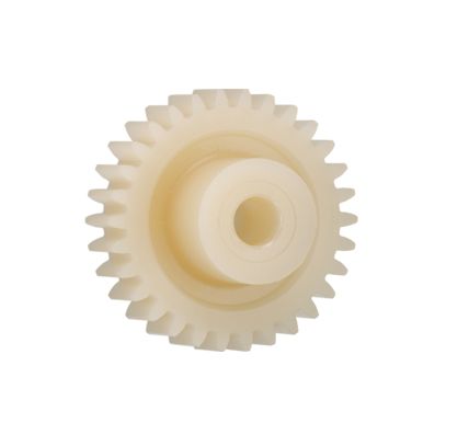 Igus Igutek P360 18 Teeth Spur Gear, 3 Module, 12mm Bore Diam, 54mm Pitch Diam, 24mm Hub Diam [P360GM-ST-300-018-00-120-R]; 272-5754