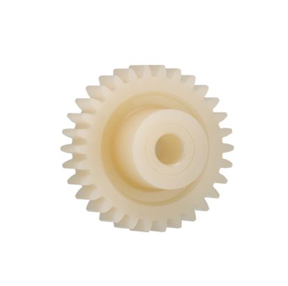 Igus Igutek P360 23 Teeth Spur Gear, 3 Module, 12mm Bore Diam, 69mm Pitch Diam, 24mm Hub Diam [P360GM-ST-300-023-00-120-R]; 272-5759