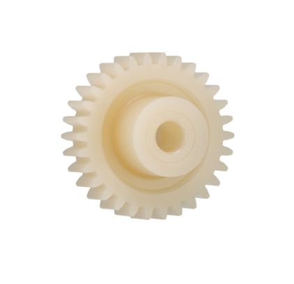 Igus Igutek P360 24 Teeth Spur Gear, 3 Module, 12mm Bore Diam, 72mm Pitch Diam, 24mm Hub Diam [P360GM-ST-300-024-00-120-R]; 272-5760