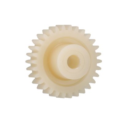 Igus Igutek P360 25 Teeth Spur Gear, 3 Module, 14mm Bore Diam, 75mm Pitch Diam, 28mm Hub Diam [P360GM-ST-300-025-00-140-R]; 272-5761