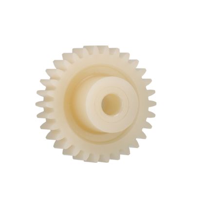 Igus Igutek P360 26 Teeth Spur Gear, 3 Module, 14mm Bore Diam, 78mm Pitch Diam, 28mm Hub Diam [P360GM-ST-300-026-00-140-R]; 272-5762