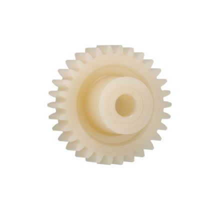 Igus Igutek P360 30 Teeth Spur Gear, 3 Module, 14mm Bore Diam, 90mm Pitch Diam, 28mm Hub Diam [P360GM-ST-300-030-00-140-R]; 272-5765