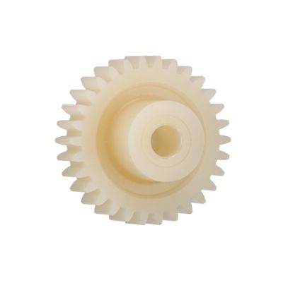 Igus Igutek P360 35 Teeth Spur Gear, 3 Module, 16mm Bore Diam, 105mm Pitch Diam, 32mm Hub Diam [P360GM-ST-300-035-00-160-R]; 272-5769