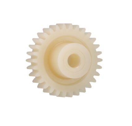 Igus Igutek P360 38 Teeth Spur Gear, 3 Module, 16mm Bore Diam, 114mm Pitch Diam, 32mm Hub Diam [P360GM-ST-300-038-00-160-R]; 272-5770