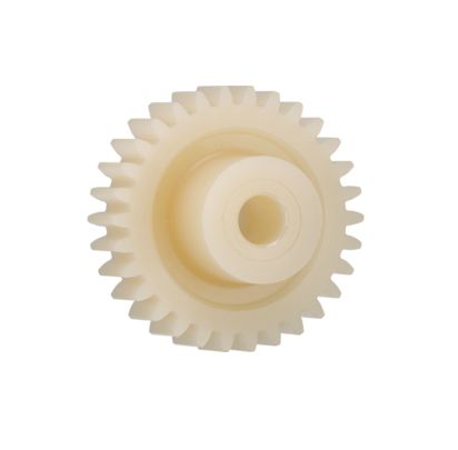 Igus Iguform S270 45 Teeth Spur Gear, 3 Module, 16mm Bore Diam, 135mm Pitch Diam, 32mm Hub Diam [P360GM-ST-300-045-00-160-R]; 272-5772