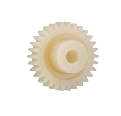 Igus Igutek P360 60 Teeth Spur Gear, 3 Module, 20mm Bore Diam, 180mm Pitch Diam, 40mm Hub Diam [P360GM-ST-300-060-00-200-R]; 272-5775