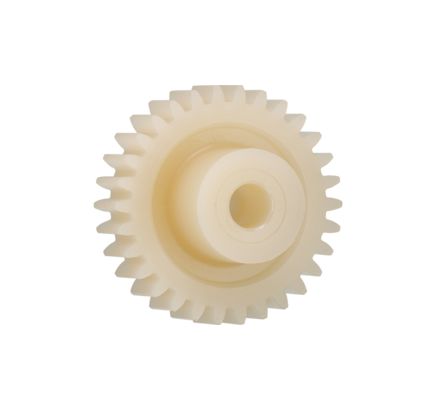 Igus Igutek P360 70 Teeth Spur Gear, 3 Module, 20mm Bore Diam, 210mm Pitch Diam, 40mm Hub Diam [P360GM-ST-300-070-00-200-R]; 272-5777