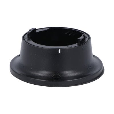 Lovato Black Fixing Base for use with Light Modules [8LB6BP03]; 272-6093