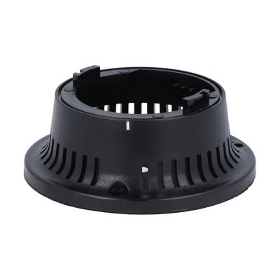 Lovato Black Fixing Base for use with Sound Modules [8LB6BP04]; 272-6094