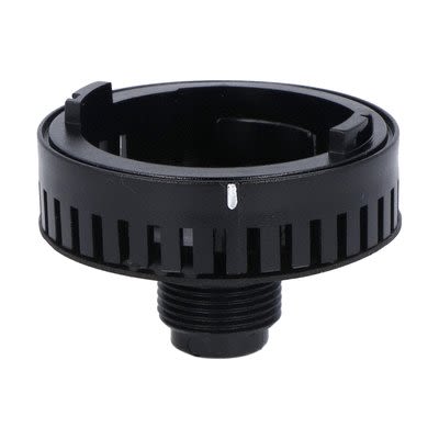 Lovato Black Fixing Base for use with Sound Modules [8LB6BP06]; 272-6096