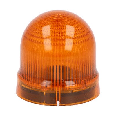 Lovato 8LB6 Series Orange Steady Beacon, 12 → 240 V ac/dc, Bayonet Fitting, Filament Bulb, IP54 [8LB6EL1]; 272-6099