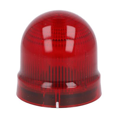 Lovato 8LB6 Series Red Steady Beacon, 12 → 240 V ac/dc, Bayonet Fitting, Filament Bulb, IP54 [8LB6EL4]; 272-6101