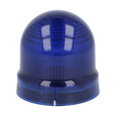 Lovato 8LB6 Series Blue Steady Beacon, 12 → 240 V ac/dc, Bayonet Fitting, Filament Bulb, IP54 [8LB6EL6]; 272-6103