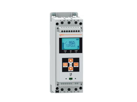 Lovato AD Star Delta Starter, 15 hp, 600 V ac, 3 Phase [ADXL0018600]; 272-6105