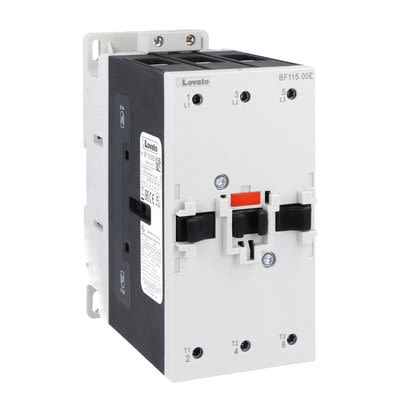 Lovato BF BF115 Contactor, 100 → 250 V ac/dc Coil, 3-Pole, 115 A, 55 kW, 3 NO, 440 V [BF11500E230]; 272-6124