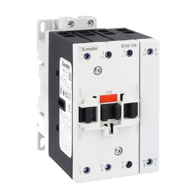 Lovato BF BF80 Contactor, 48 V ac Coil, 4-Pole, 115 A, 120 kW, 4 NO, 690 V [BF80T4A048]; 272-6199
