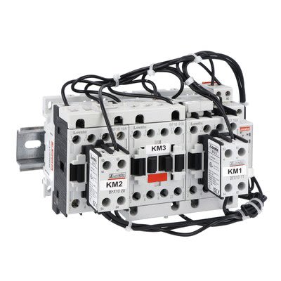 Lovato BF Star Delta Starter, Star Delta, 11 kW, 440 V, 3 Phase [BFA01870024]; 272-6223
