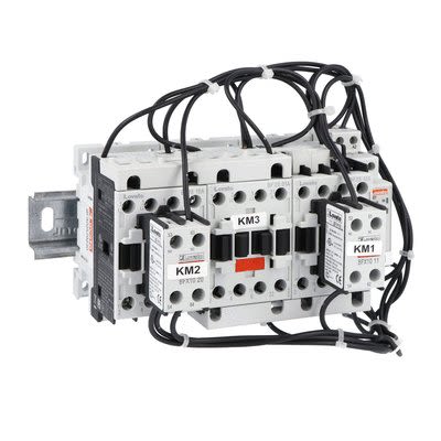 Lovato BF Star Delta Starter, Star Delta, 18.5 kW, 440 V, 3 Phase [BFA02570230]; 272-6229