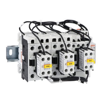 Lovato BF Star Delta Starter, Star Delta, 25 kW, 440 V, 3 Phase [BFA03270024]; 272-6231