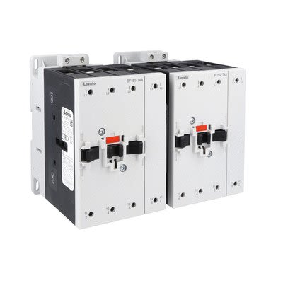 Lovato BF BFC Contactor, 230 V ac Coil, 165 A, 2NC, 440 V [BFC150T4A230]; 272-6239